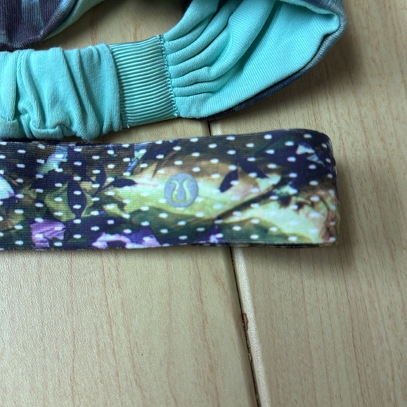 Lululemon Floral Headband Set - Multicolor - Picture 2 of 3